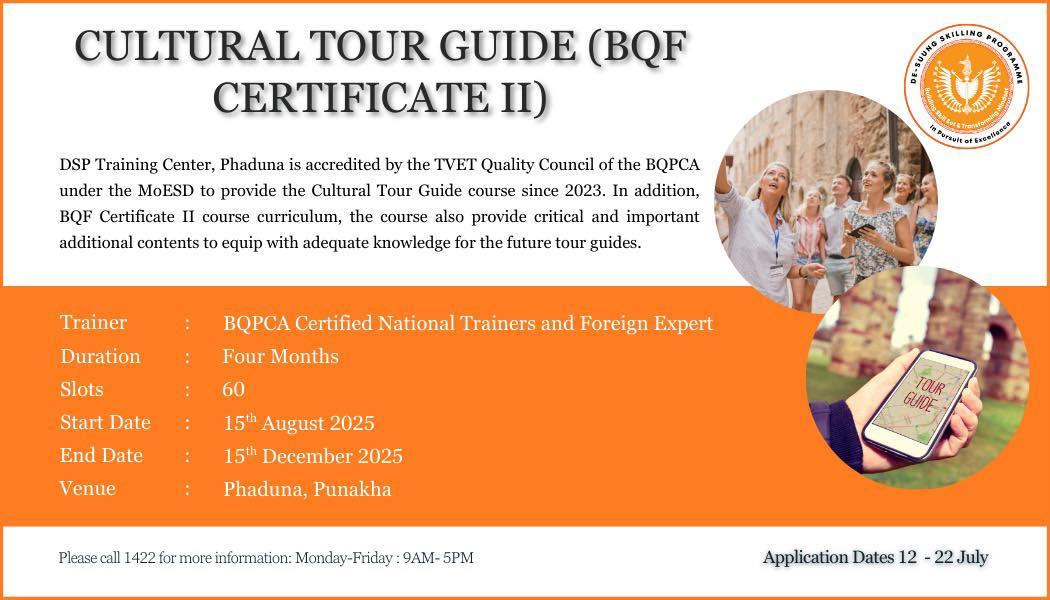 CULTURAL TOUR GUIDE (BQF CERTIFICATE II)